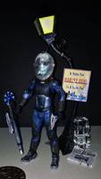 Victor Fries (AKA: Mr Freeze) (Batman) Custom Action Figure