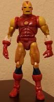 Classic Iron Man height and proportion update (Marvel Legends) Custom Action Figure