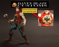 Zagor (DC Universe) Custom Action Figure