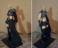 Cloud Strife (Female Cosplay) (Final Fantasy VII) Custom Action Figure