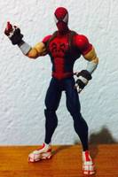 Mangaverse Spider-Man (Marvel Universe) Custom Action Figure