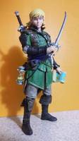 Link (Adult/Wind Waker) (Legend of Zelda) Custom Action Figure
