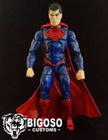 uperman 3000 (justice league 3000) (DC Universe) Custom Action Figure