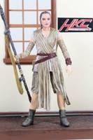 Improved Rey figure (Black series 6 inch) (Star Wars) Custom Action Figure