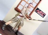 Improved Rey figure (Black series 6 inch) (Star Wars) Custom Action Figure