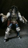 Lobo "Val Semeiks" (DC Direct) Custom Action Figure