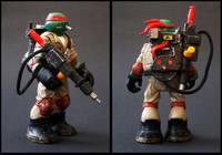 Ghostbustin' Raph (Teenage Mutant Ninja Turtles) Custom Action Figure