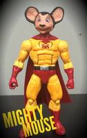 Mighty Mouse (Mighty Mouse) Custom Action Figure