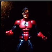 Red Lantern Hal Jordan (DC Universe) Custom Action Figure