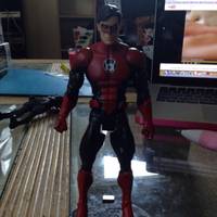 Red Lantern Hal Jordan (DC Universe) Custom Action Figure