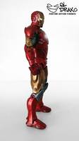 Iron Man Mark VI (Iron Man 2) Custom Action Figure