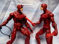 Daredevil - Lee Bermejo Style (Marvel Universe) Custom Action Figure