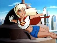 Animated Supergirl (DC Infinite Heroes) Custom Action Figure