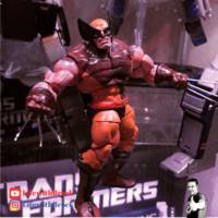 Wolverine (Brown Costume) (Marvel Legends) Custom Action Figure