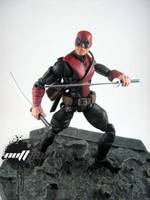 Deadpool Noir (Marvel Legends) Custom Action Figure