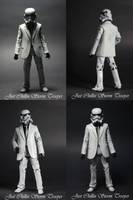 Star Wars Storm Trooper Just Chillin (Star Wars) Custom Action Figure