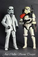 Star Wars Storm Trooper Just Chillin (Star Wars) Custom Action Figure