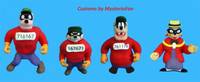 Big Time Beagle (DuckTales) Custom Action Figure