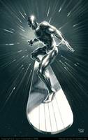 Silver Surfer v2 (Marvel Universe) Custom Action Figure