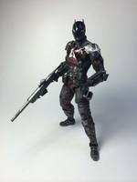 Arkham Knight Red Hood 1.0 (Batman) Custom Action Figure