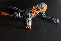 Battle Damaged T-800 (Terminator) Custom Action Figure