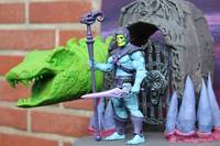 Snake Mountain (Masters of the Universe) Custom Diorama / Playset