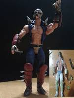 Jagi Fist of The North Star (Anime) Custom Action Figure