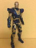 Blue Steel Iron man (Marvel Legends) Custom Action Figure