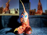 Ryugulo (Ultraman) Custom Action Figure