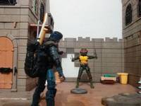 Casey Jones (Teenage Mutant Ninja Turtles) Custom Action Figure