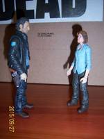Rick Grimes Episode 515 "Try" (Walking Dead) Custom Action Figure