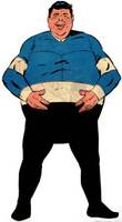 BOUNCING BOY Chuck Taine Legion of Super-Heroes (DC Universe) Custom Action Figure