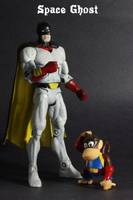 Space Ghost (Space Ghost) Custom Action Figure