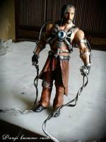 ivan vanko as whiplash (Marvel) Custom Action Figure