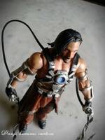 ivan vanko as whiplash (Marvel) Custom Action Figure