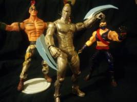 Fulgore (Killer Instinct) Custom Action Figure
