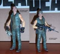 Mitch Dolgen Season 4 (Walking Dead) Custom Action Figure