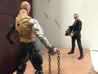 Carl Creel aka Absorbing man (Marvel) Custom Action Figure