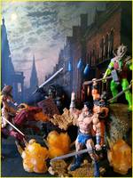 Golden Axe Trio (Golden Axe) Custom Action Figure