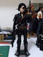 Domino (X-Force) Custom Action Figure