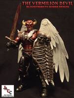 The Vermilion Devil Masters of the Universe Classics custom (Masters of the Universe) Custom Action Figure