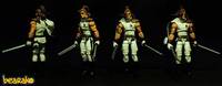 Shatterstar (Marvel Universe) Custom Action Figure