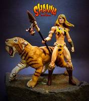 Shanna The She Devil (Marvel Universe) Custom Action Figure