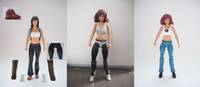 Mary Jane Watson (Spider-Man) Custom Action Figure