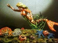 Sunset Mermaid (Marvel Legends) Custom Action Figure