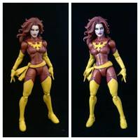 Dark phoenix ( jean grey) (Marvel Legends) Custom Action Figure