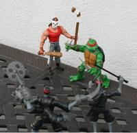 Casey Jones (Teenage Mutant Ninja Turtles) Custom Action Figure