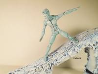 Iceman with Ice Slide (Marvel Legends) Custom Action Figure