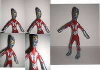 Ultraman (Misc) Custom Action Figure