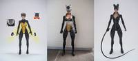 Catwoman (Batman) Custom Action Figure